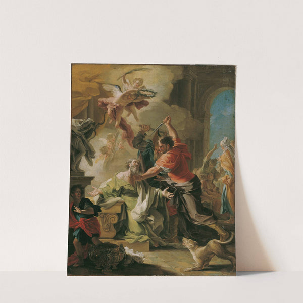 Martyrium Des Heiligen Prokop by Domenico Antonio Vaccaro
