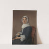 Mary Adam (1754) by Allan Ramsay