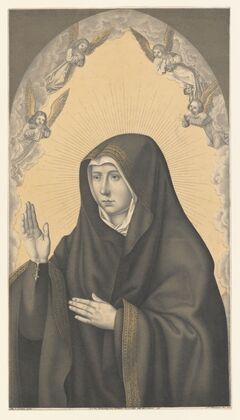 Mary as Mater dolorosa (1823)