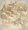 Mary as Queen of Heaven or Apotheosis of Saint