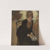 Mary Cassatt (c. 1880-1884) by Edgar Degas