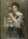 Mary Catherine Josephine Jordan (1866-1948). Wife of the painter George Hendrik Breitner