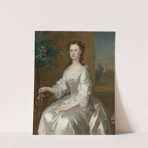 Mary, Countess Of Delorain by John Vanderbank