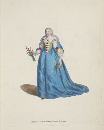 Mary De Medicis, Queen of Henry the Great. Marie de Medicis femme d’Henry le Grand. (1757-1772)