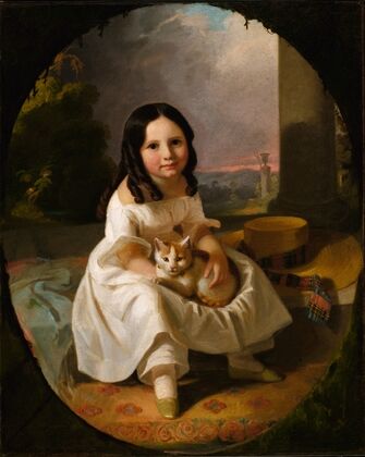 Mary Elizabeth Francis, the Artist’s Daughter