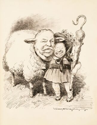 Mary had a little lamb (1908)