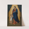 Mary holding the hand of baby Jesus by Marie Ellenrieder
