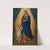 Mary holding the hand of baby Jesus by Marie Ellenrieder