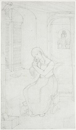 Mary in the chamber