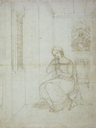 Mary in the chamber (II)