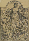 Mary in the mantle of mercy