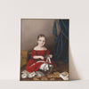 Mary Leypold Griffith (1838 &#8211; 1841) (1841) by Sarah Miriam Peale