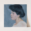 Mary Losert, Nichte des Künstlers by Ernst Stöhr