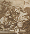 Mary Magdalen Buying Ointment