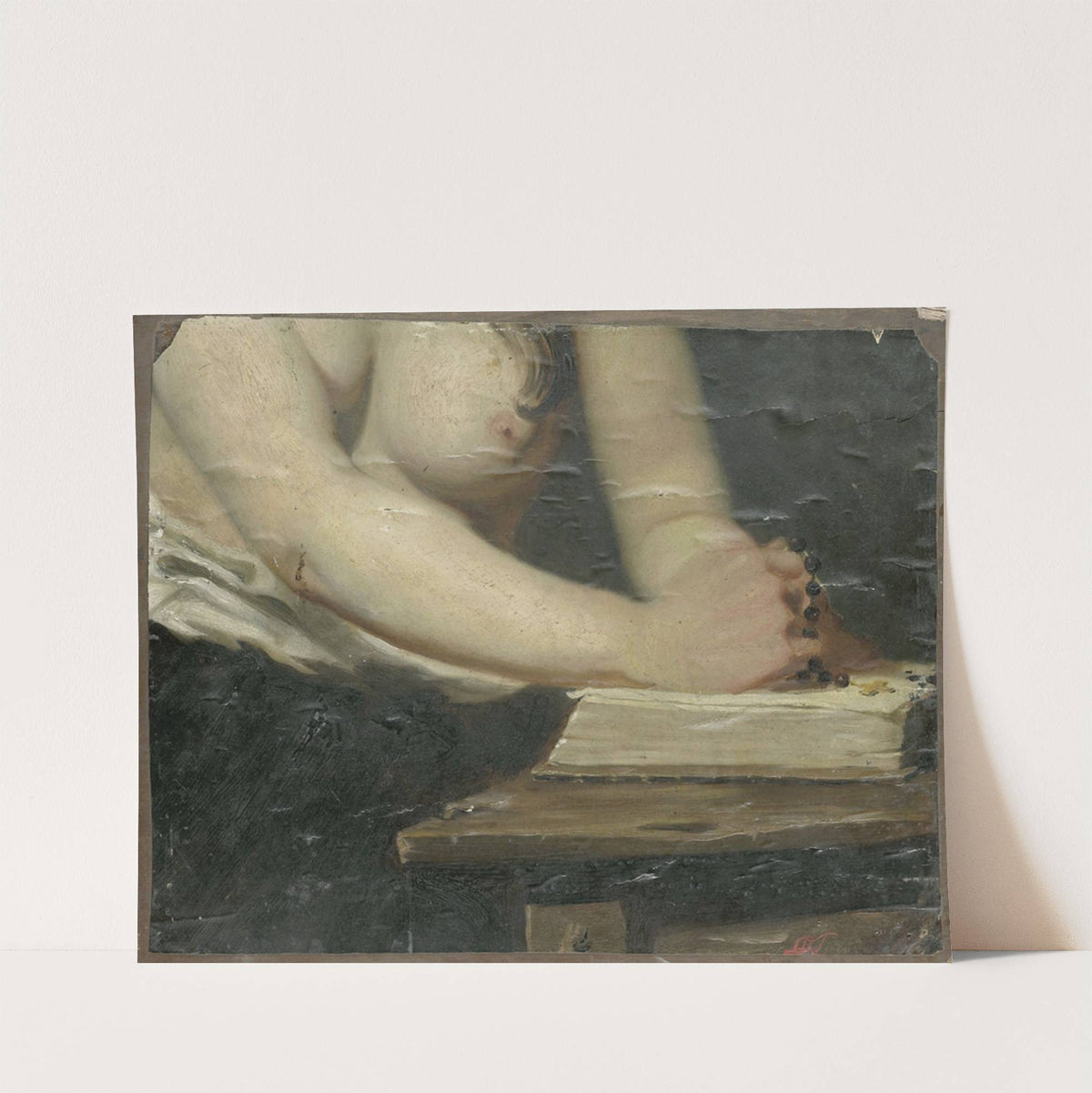 Mary Magdalene (1846 - 1854) by Lawrence Alma-Tadema