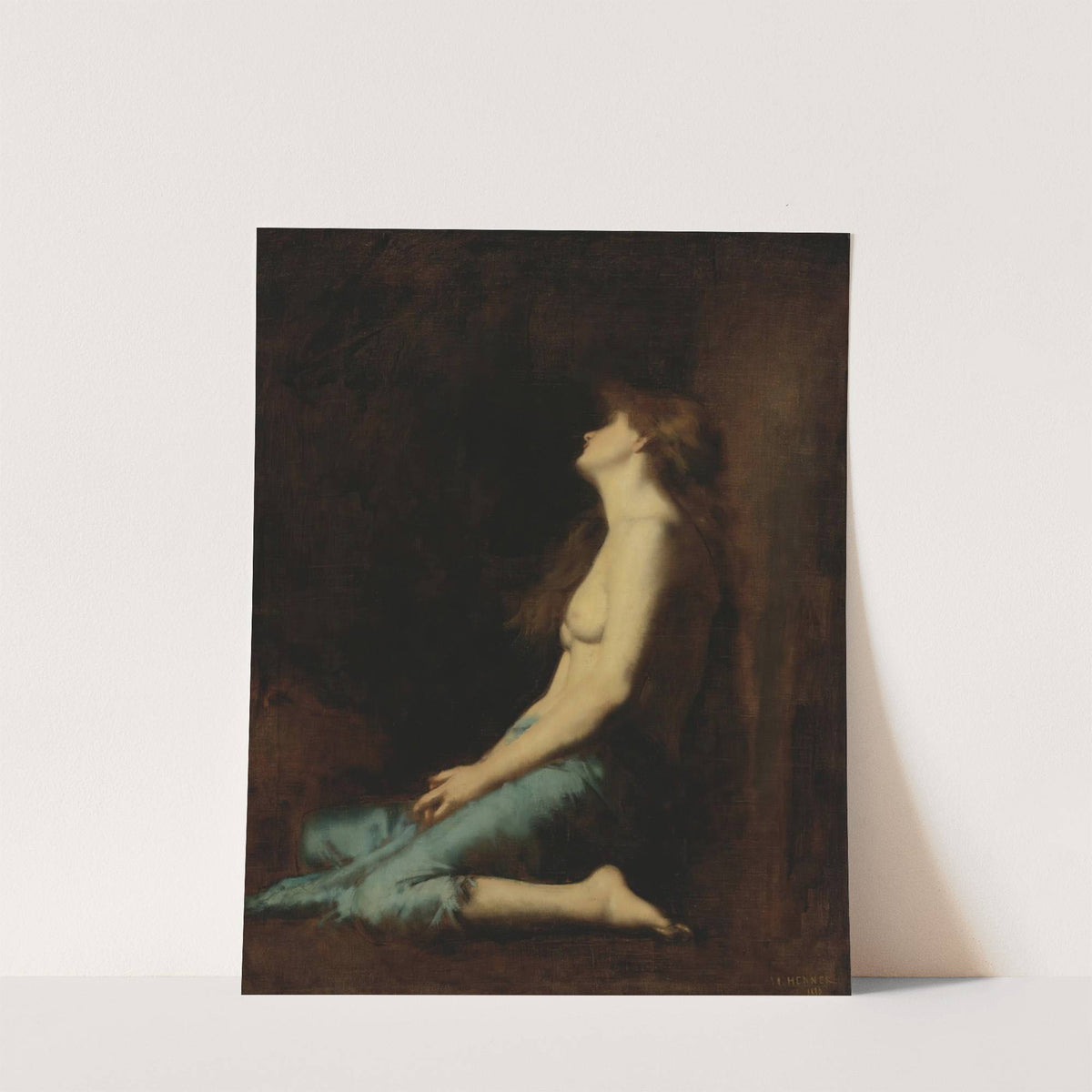 Mary Magdalene by Jean-Jacques Henner