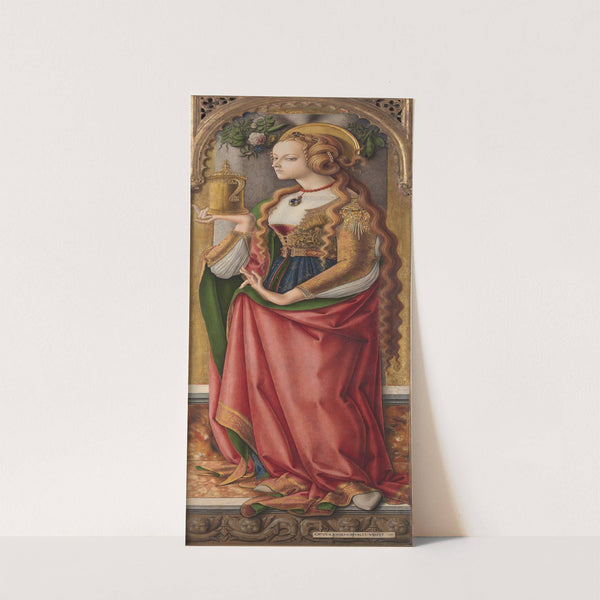 Mary Magdalene by Carlo Crivelli