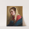 Mary Magdalene In Three-Quarter View, Veiled In A White Cloth by Giovanni Battista Tiepolo