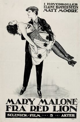 Mary Malone fra Red lion (1922)
