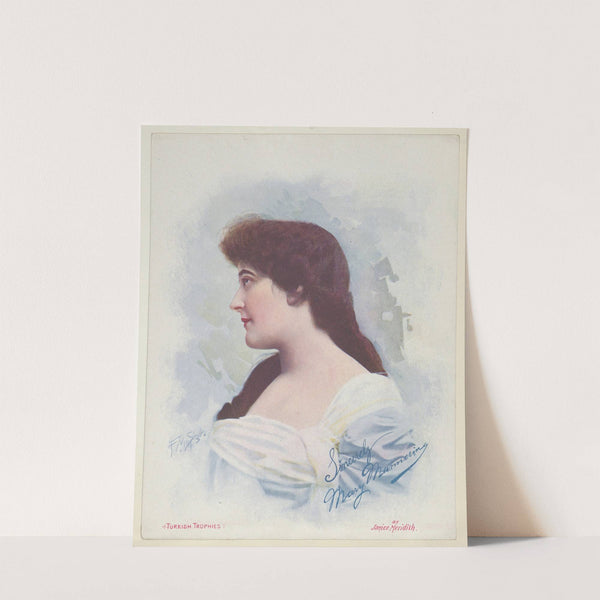 Mary Mamering as Janice Meridith (1900) by Frederick Moladore Spiegle