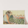 Mary, Mary, quite contrary, how does your garden grow by Jessie Willcox Smith