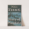 Mary of Magdala by Paul Heyse. by Strobridge &amp; Co. Lith.