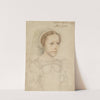 Mary, Queen of Scots (ca. 1549) by François Clouet