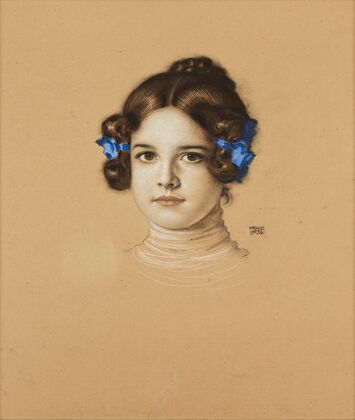 Mary Stuck, die Tochter des Künstlers