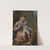 Mary with basket by Correggio