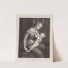 Mary with Child (1838) by Francois Forster