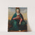 Mary with Crown of Thorns before a Landscape Background by Circle of Leopold Kupelwieser