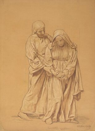 Mary with St John the Evangelist (1907)