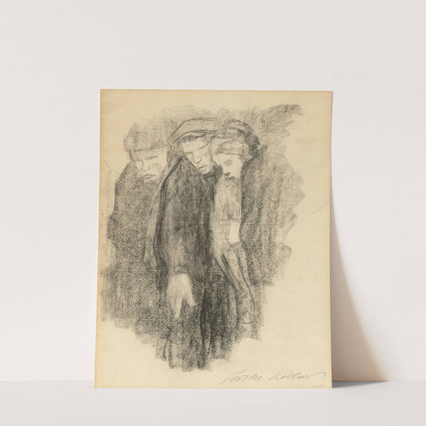 Märzfriedhof by Käthe Kollwitz