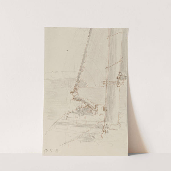 Mas et voile by Georges Hugo