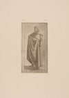 Masaccio – Man in long cloak
