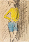 Maschka (Mädchen in gelber Jacke, Zirkusmädchen) (1919)