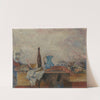 Mask and Crustaceans by James Ensor