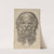 Mask of a Bald Man with Pointed Ears and a Long, Parted Beard (1635–1645) by François Chauveau