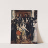Masked Ball at the Opera (1873) by Édouard Manet