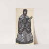 Masked Woman by Sergey Yurievich Sudeikin