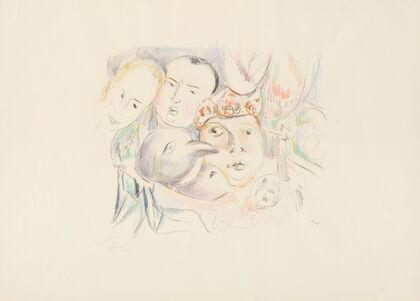 Masken (Cocain, 1) (1924)
