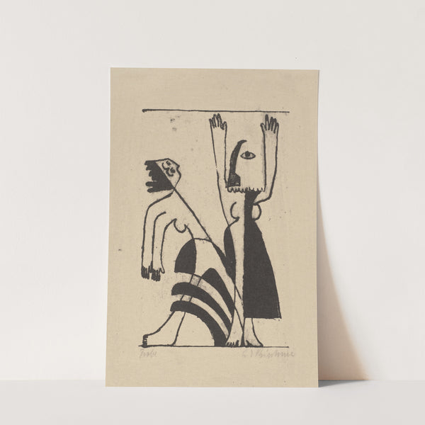 Maskentanz (1931 – 1932) by Ernst Ludwig Kirchner