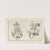 Masks and hats Pl.06 by Agostino Mitelli