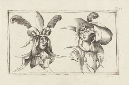 Masks and hats Pl.07