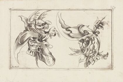 Masks and hats Pl.10