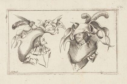 Masks and hats Pl.11