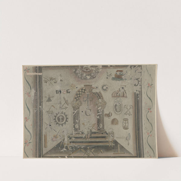 Masonic Picture by Martin Partyka