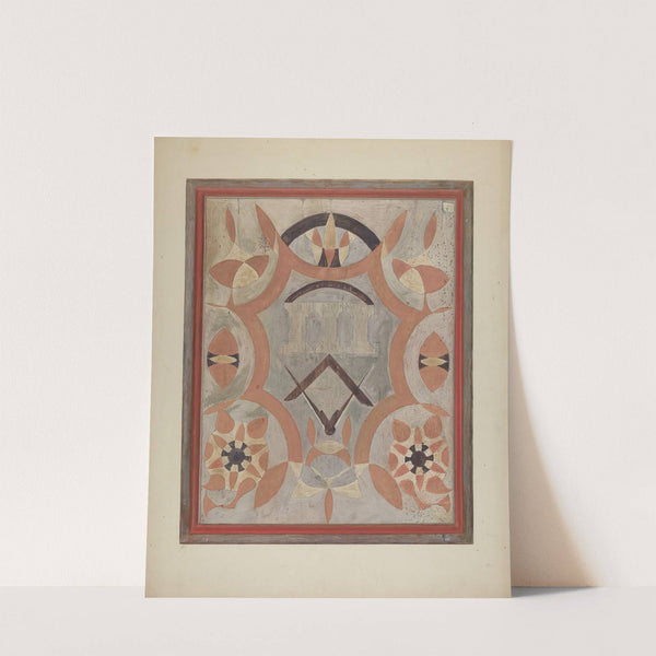 Masonic Sign by Edward F. Engel