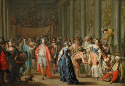 Masquerade Ball (Masked Ball at Venice)