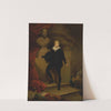 Master Betty as Hamlet, before a bust of Shakespeare by James Northcote